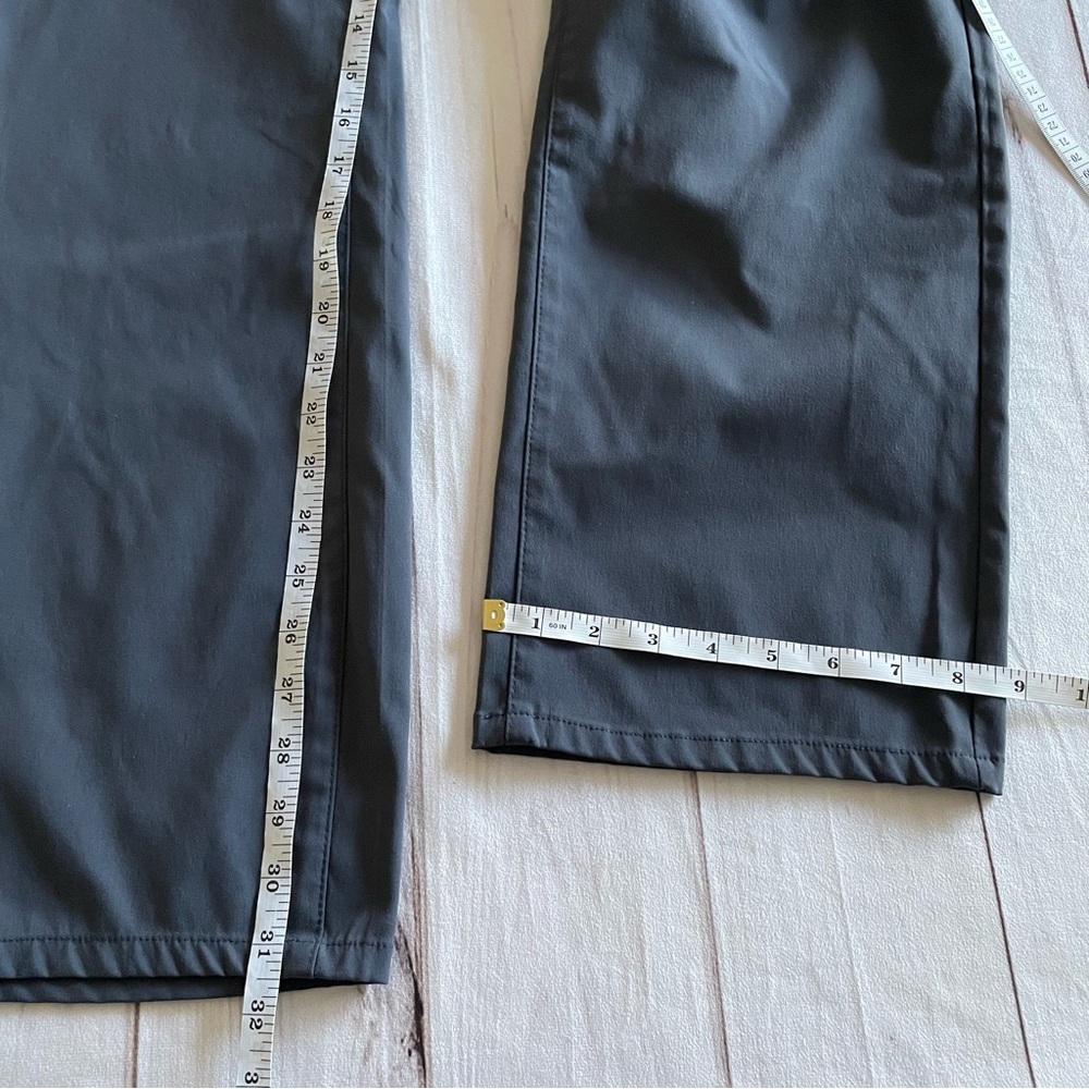 Weatherproof Hybrid Tech Pants Men’s 40x32 Blue Active Casual Tapered Chore - Picture 13 of 14